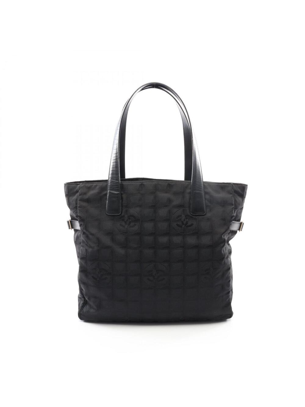 Chanel New Travel Line Gm Tote Hand Bag #371852C59B